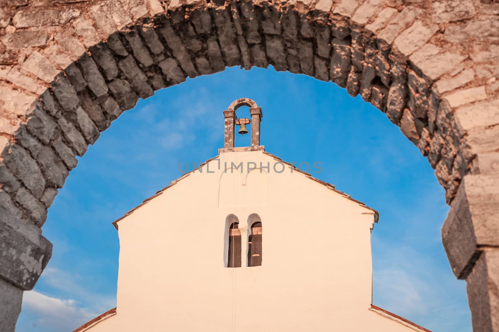 Old Mediterranean Church by Lizard