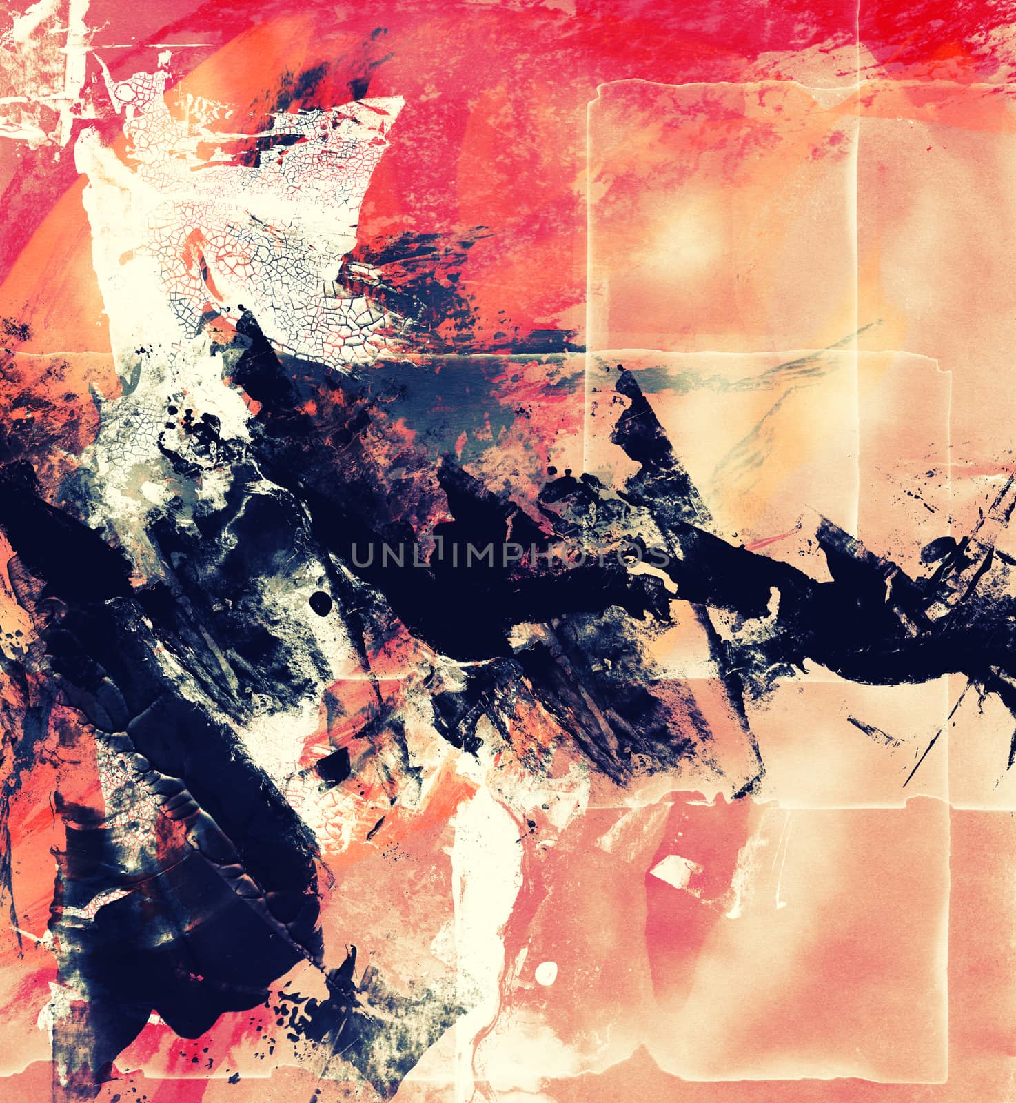 Highly detailed grunge abstract textured collage design ,background or texture with space for your text