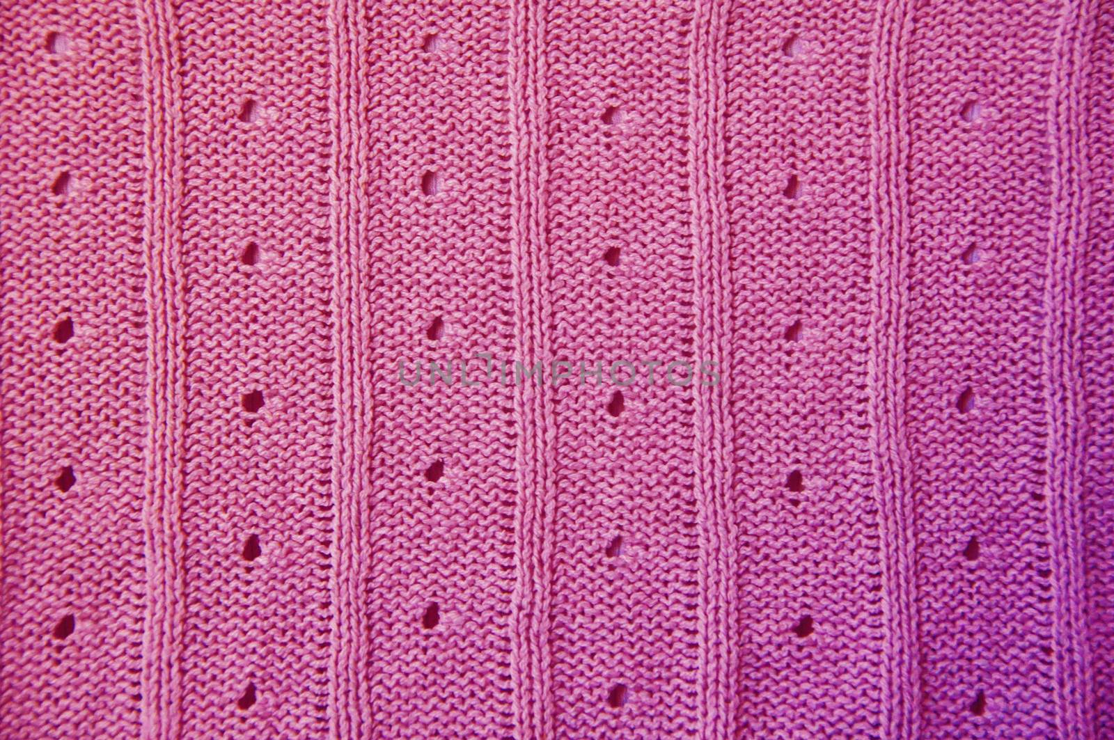 texture of cotton knitted fabric by AlessandraSuppo
