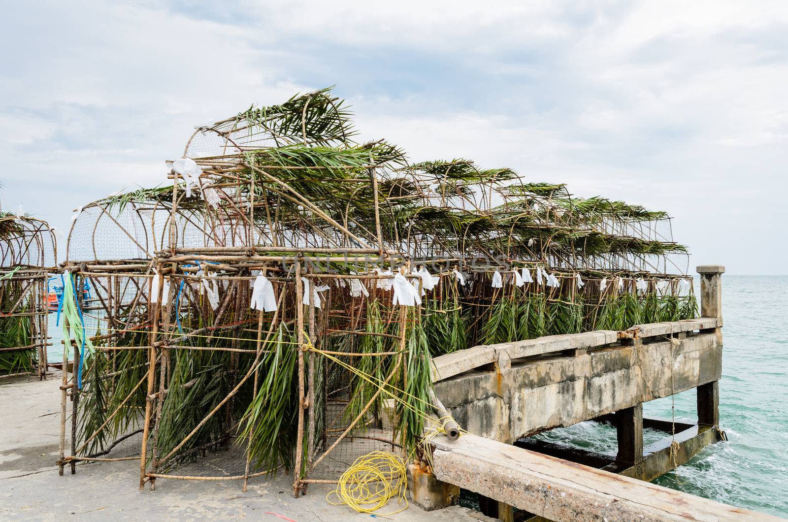 Tools for coastal fishing, Local knowledge of the Thailand