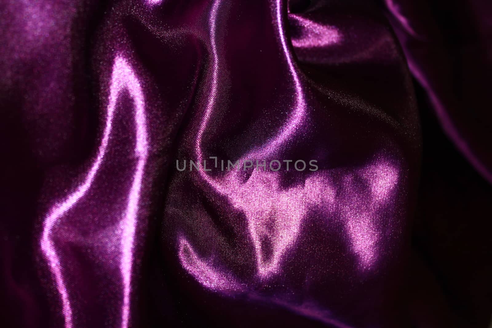 silk fabric on the violet Moroccan suit