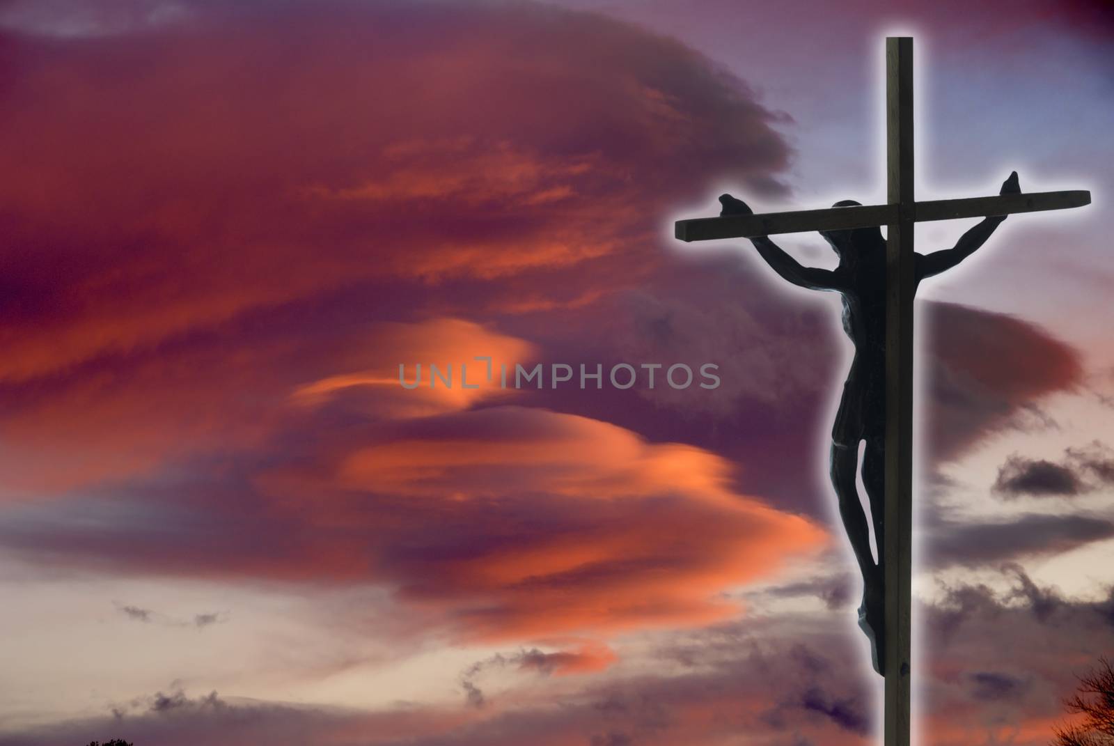 Jesus Christ on the Cross by f/2sumicron