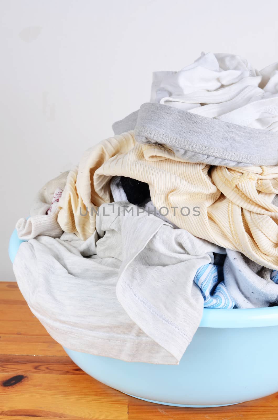 dirty clothes
