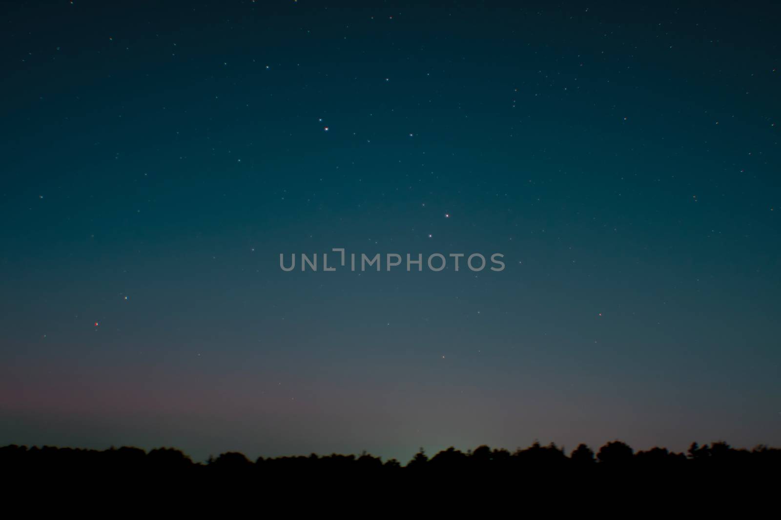 Aurora over St. Peter-Ording, Germany, on September 12, 2014 by 23 clock