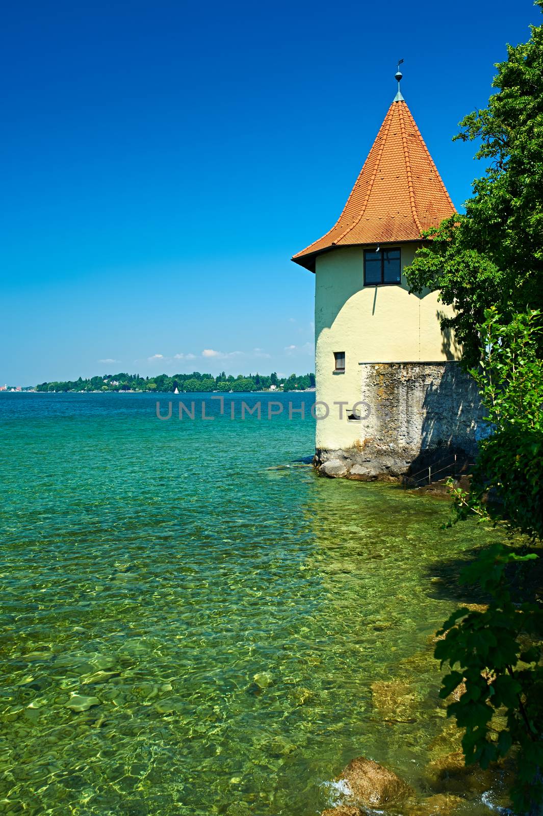 Lake Constance (Bodensee) at Germany