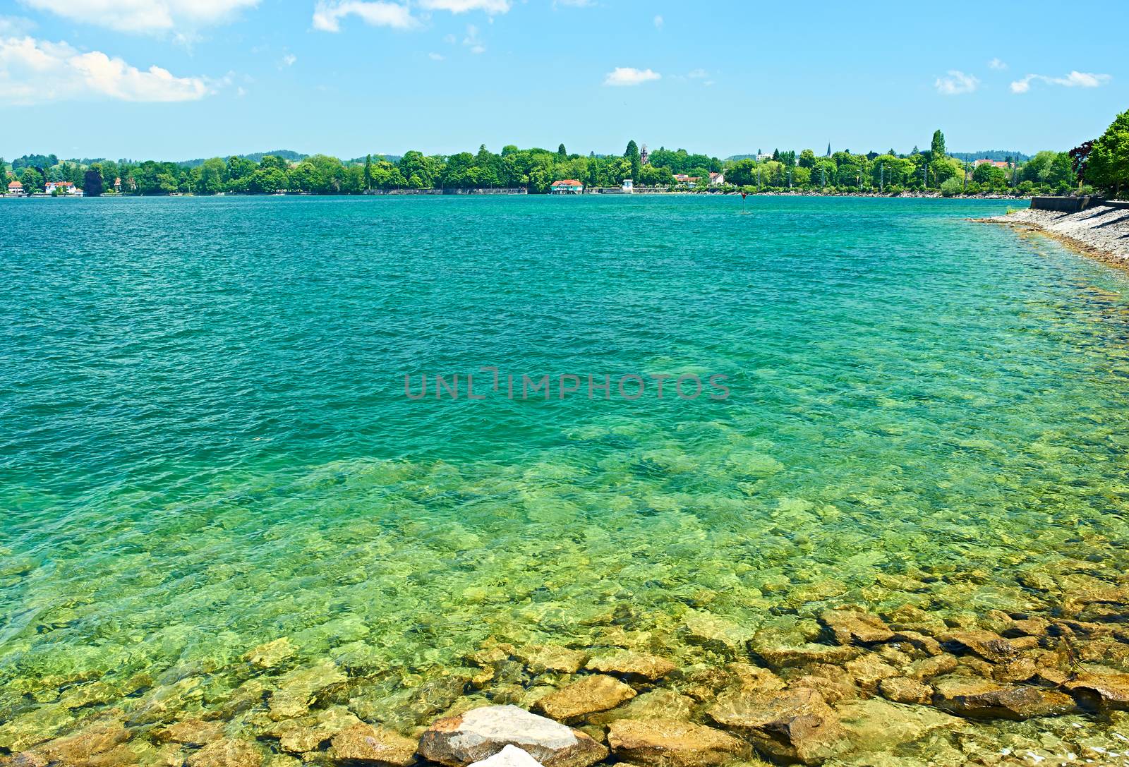 Lake Constance (Bodensee) at Germany