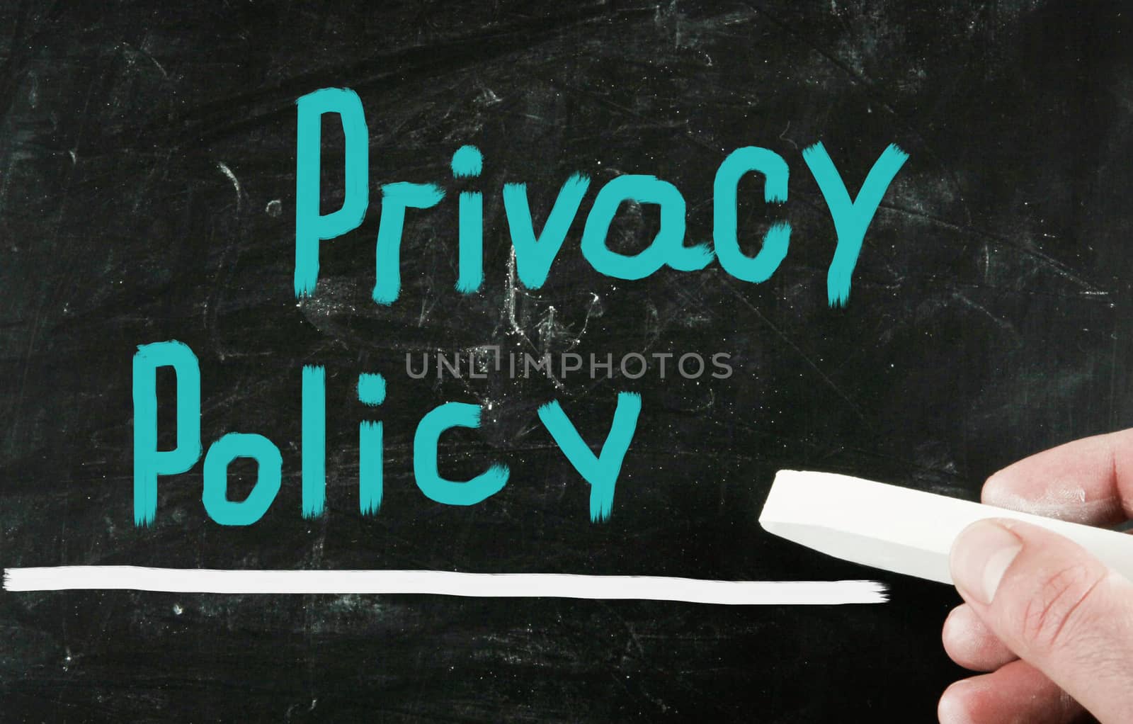 privacy policy concept