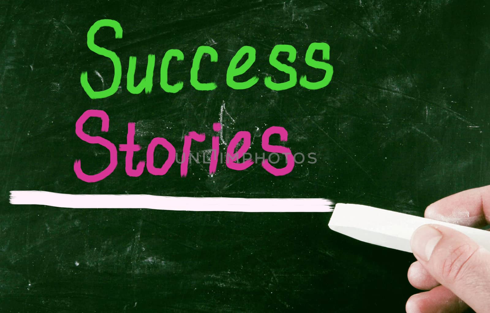 success stories concept