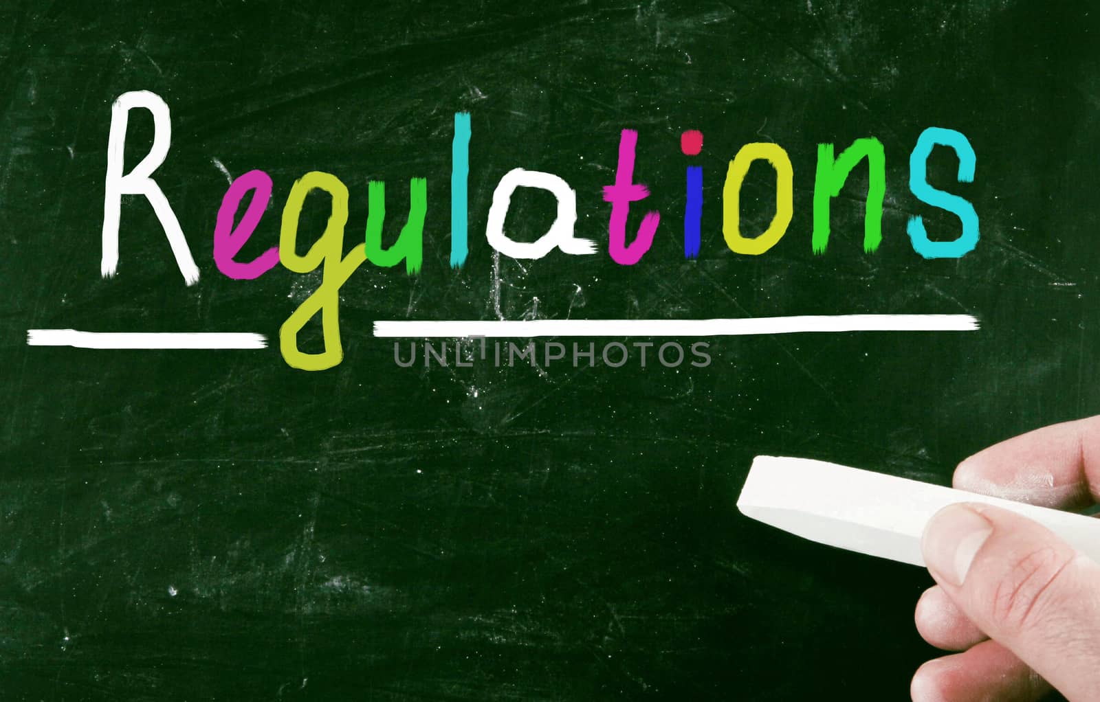 regulations concept