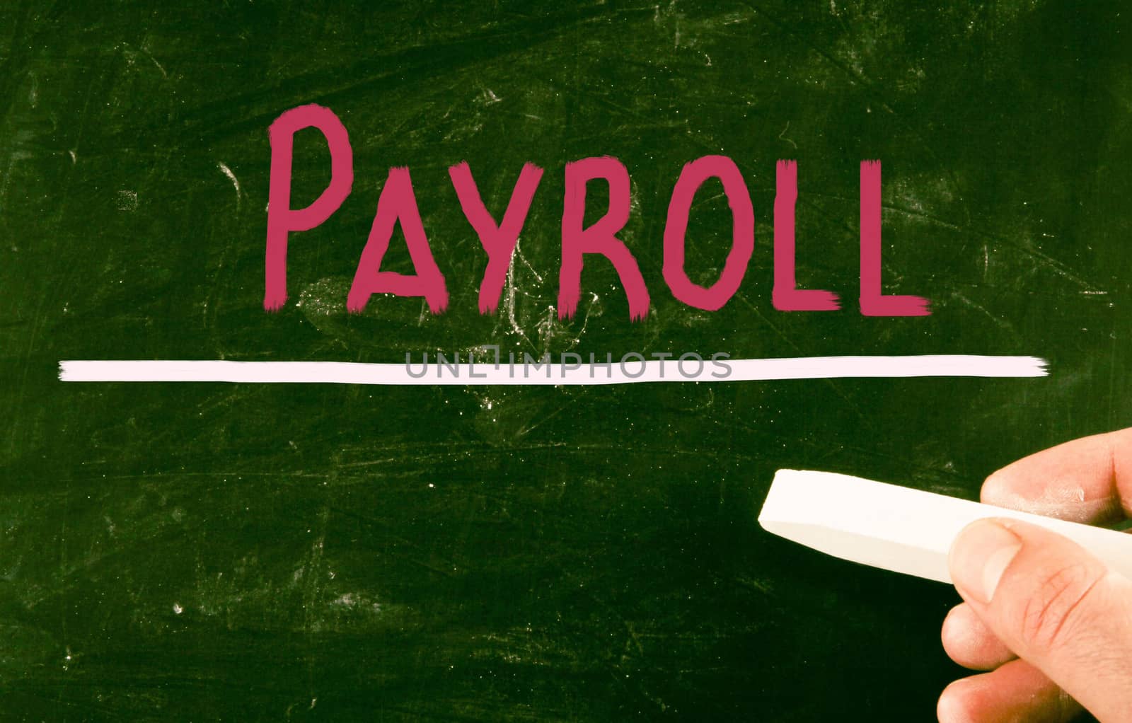 payroll concept