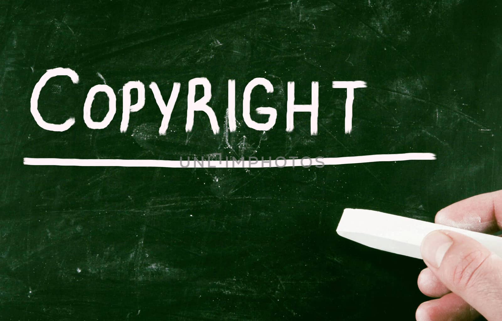 copyright concept