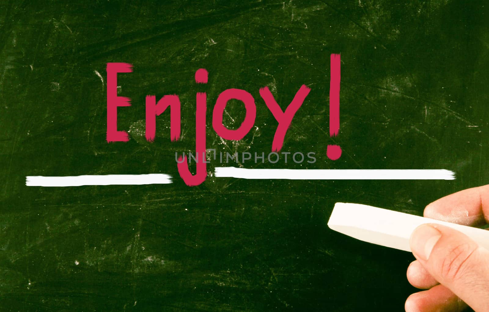 enjoy concept