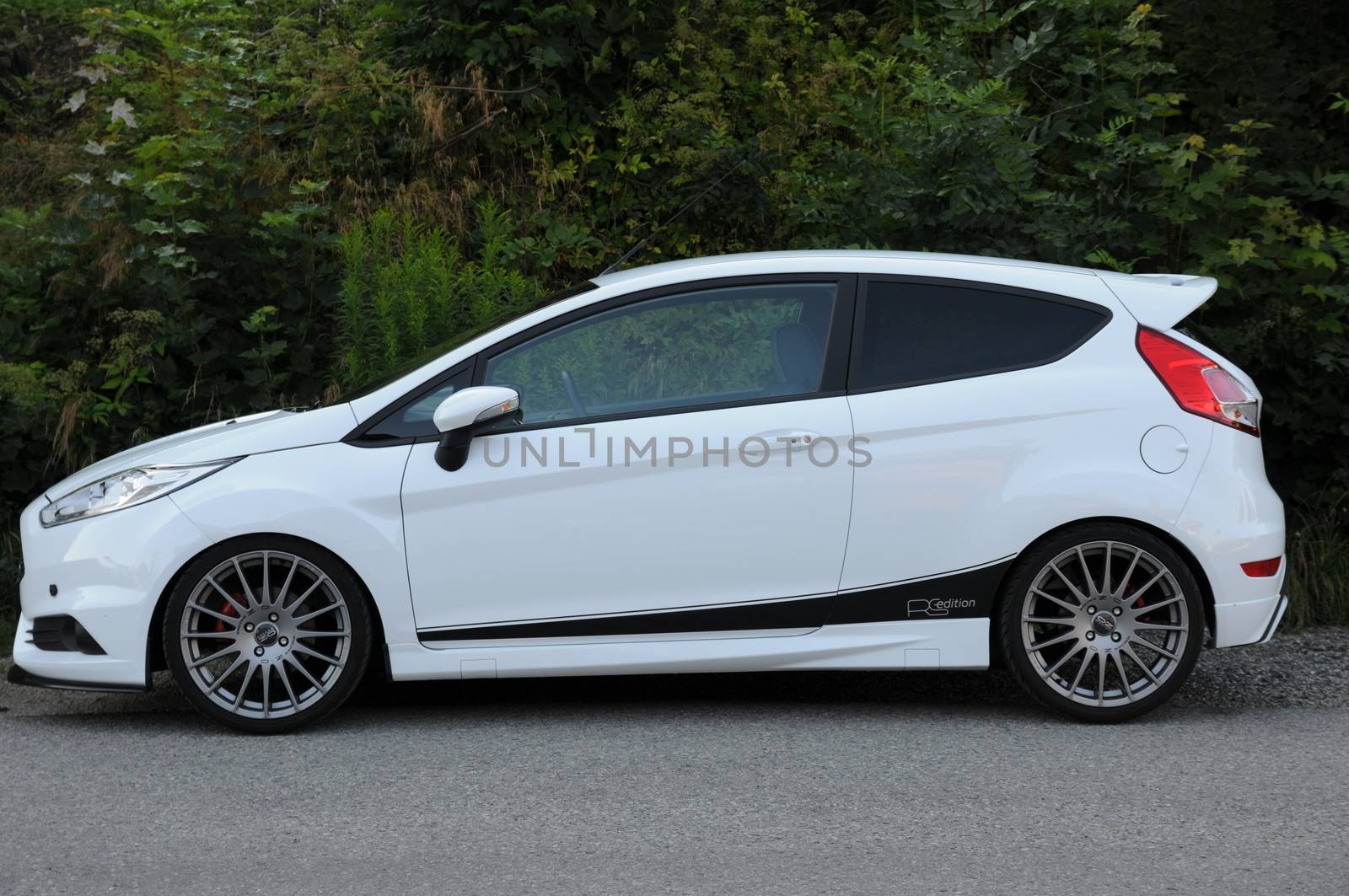 Fast Ford Fiesta ST - sportscar - 2014 model