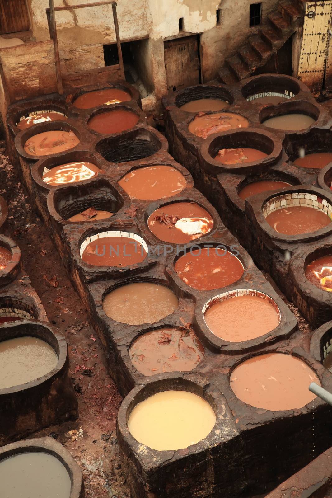 Morocco Tannery by kentoh