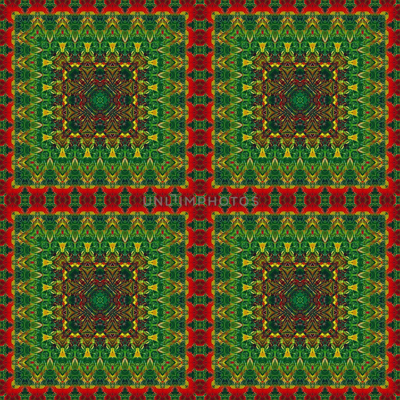 Seamless background, artistic abstract colorful pattern, painting in oils
