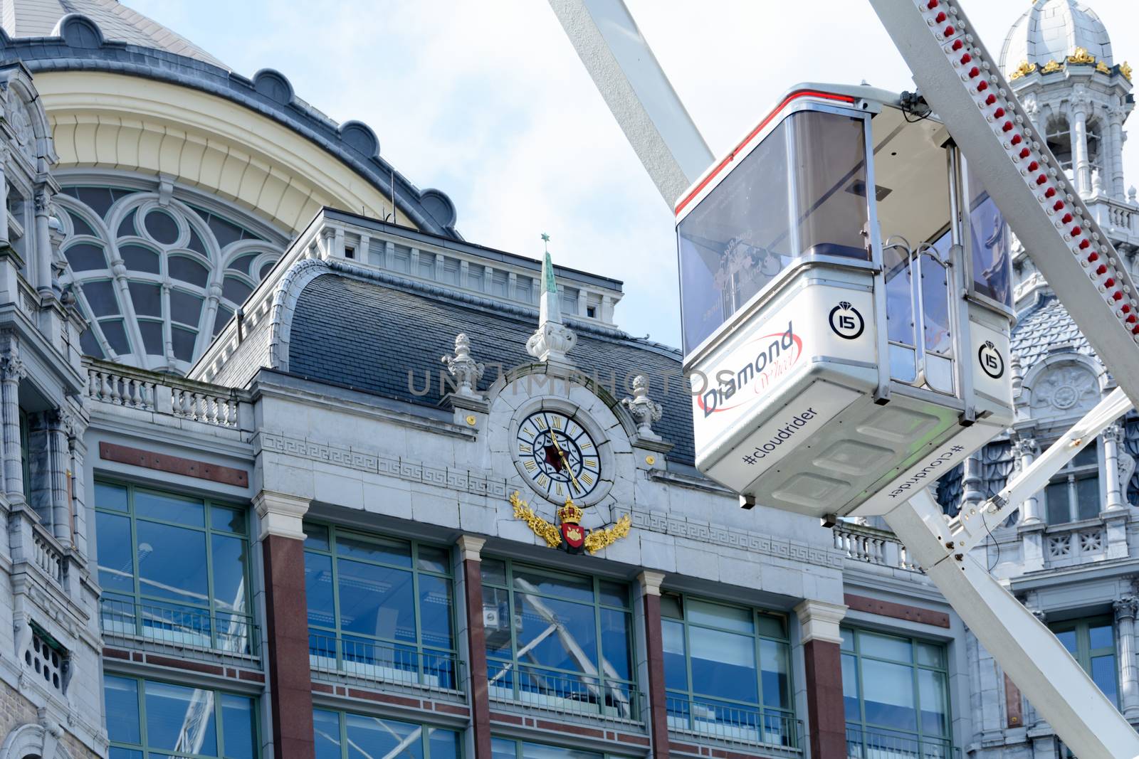 Antwerp Central is the name of the main railway station in the Belgian city of Antwerp. The original station building was constructed between 1895 and 1905.