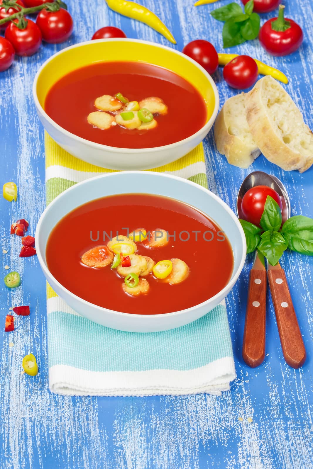 Creamy Tomato Soup. by Slast20