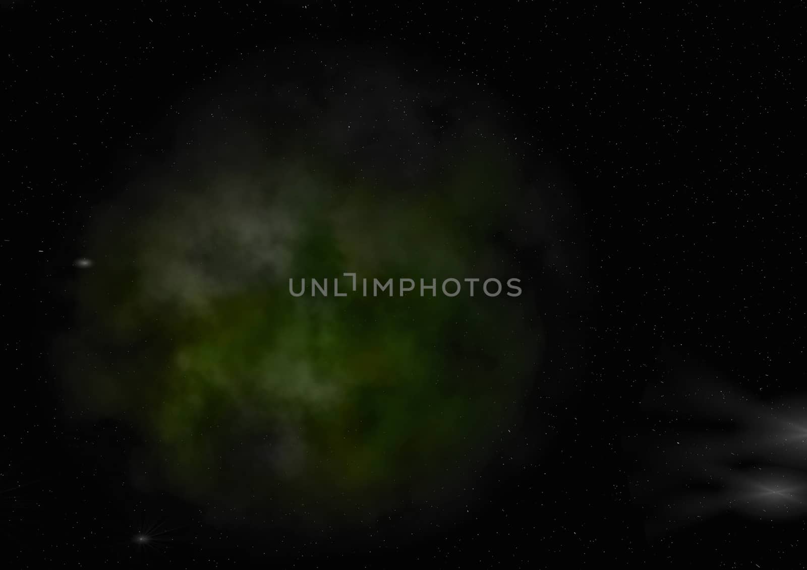 Small part of an infinite star field of space in the Universe. "Elements of this image furnished by NASA".
