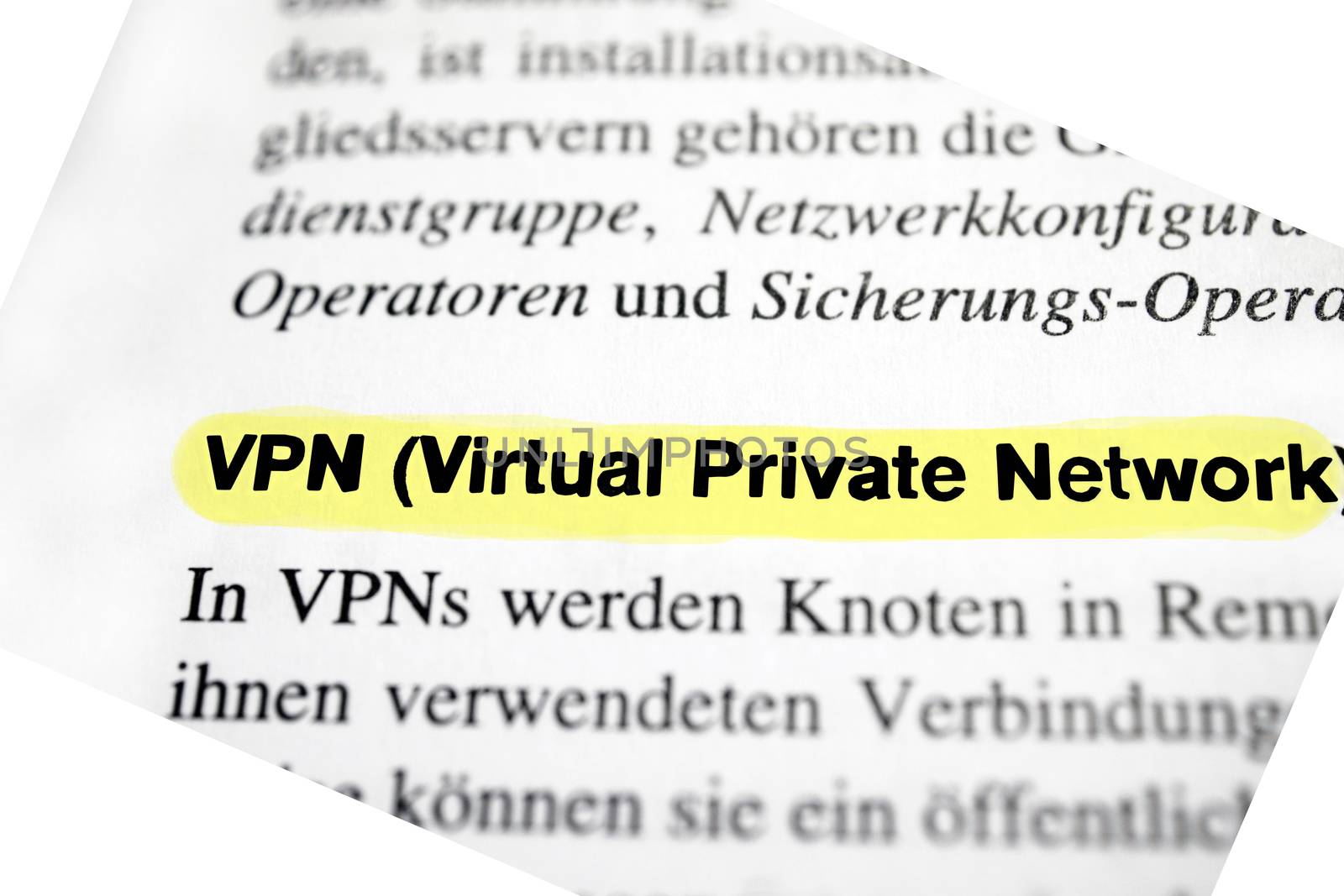 VPN (Virtual Private Network) is a technology that allows it to authorized computers from all over the Internet to access the private or local network of a company, institution, etc. and is used for the secure exchange of data.