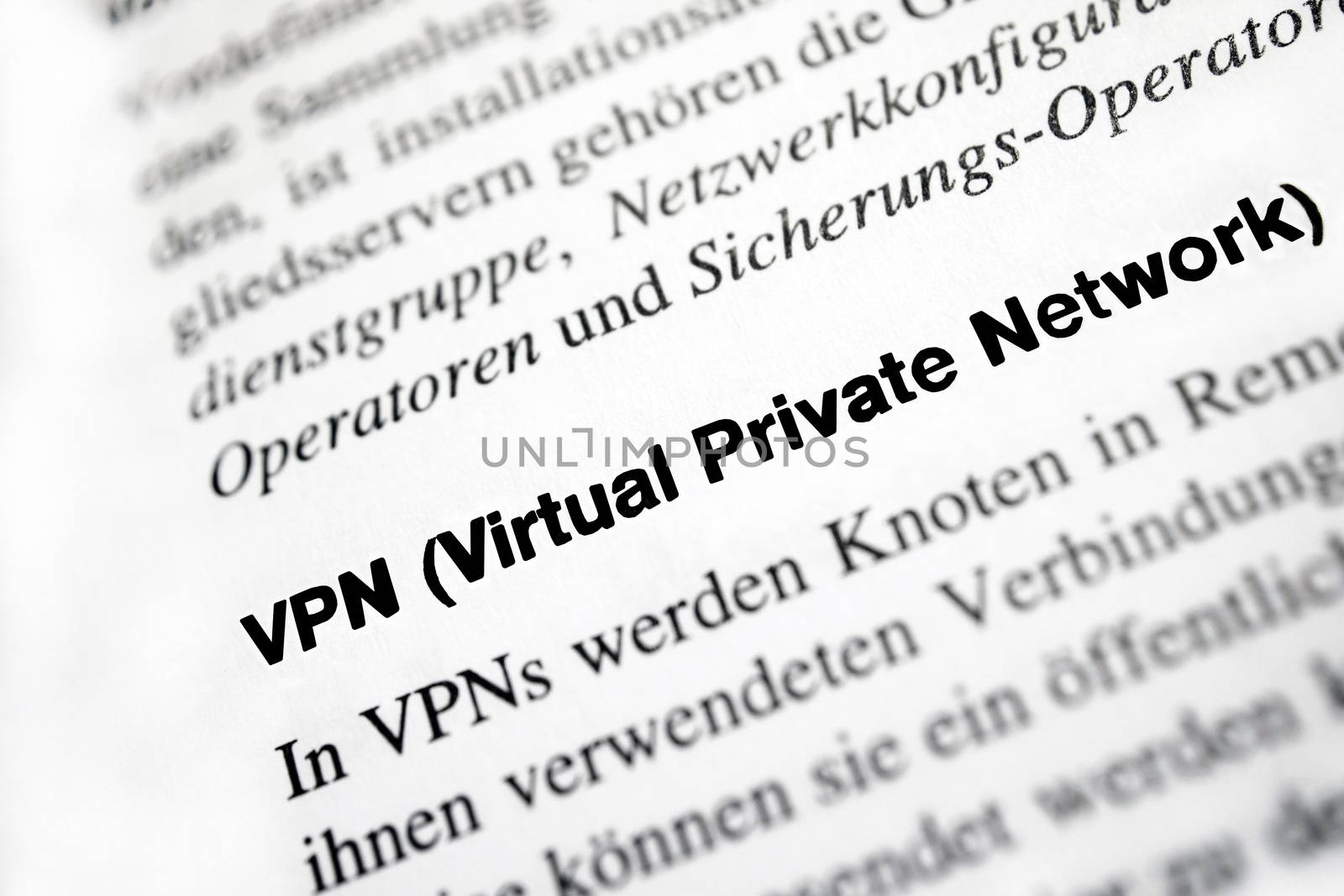 VPN (Virtual Private Network) is a technology that allows it to authorized computers from all over the Internet to access the private or local network of a company, institution, etc. and is used for the secure exchange of data.