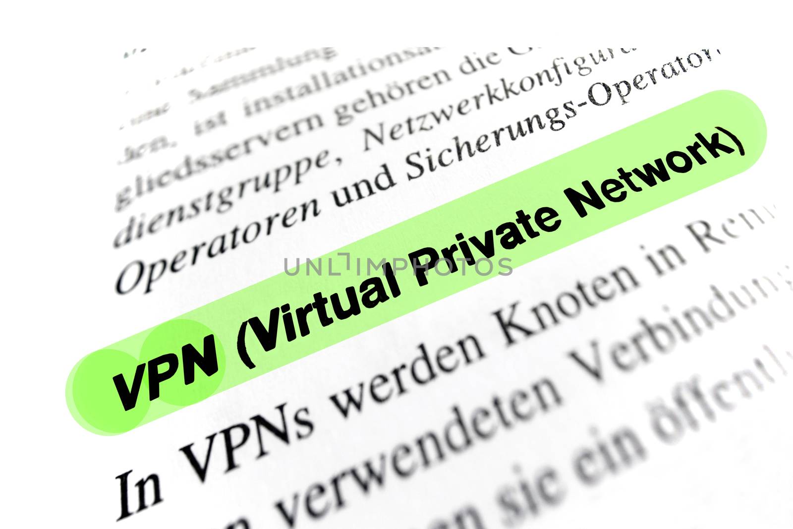 VPN (Virtual Private Network) is a technology that allows it to authorized computers from all over the Internet to access the private or local network of a company, institution, etc. and is used for the secure exchange of data.