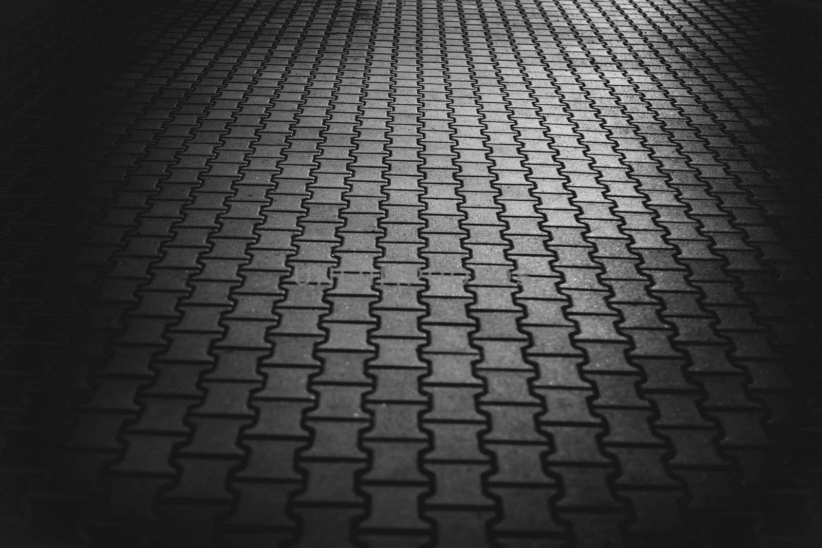 black and white pavement background