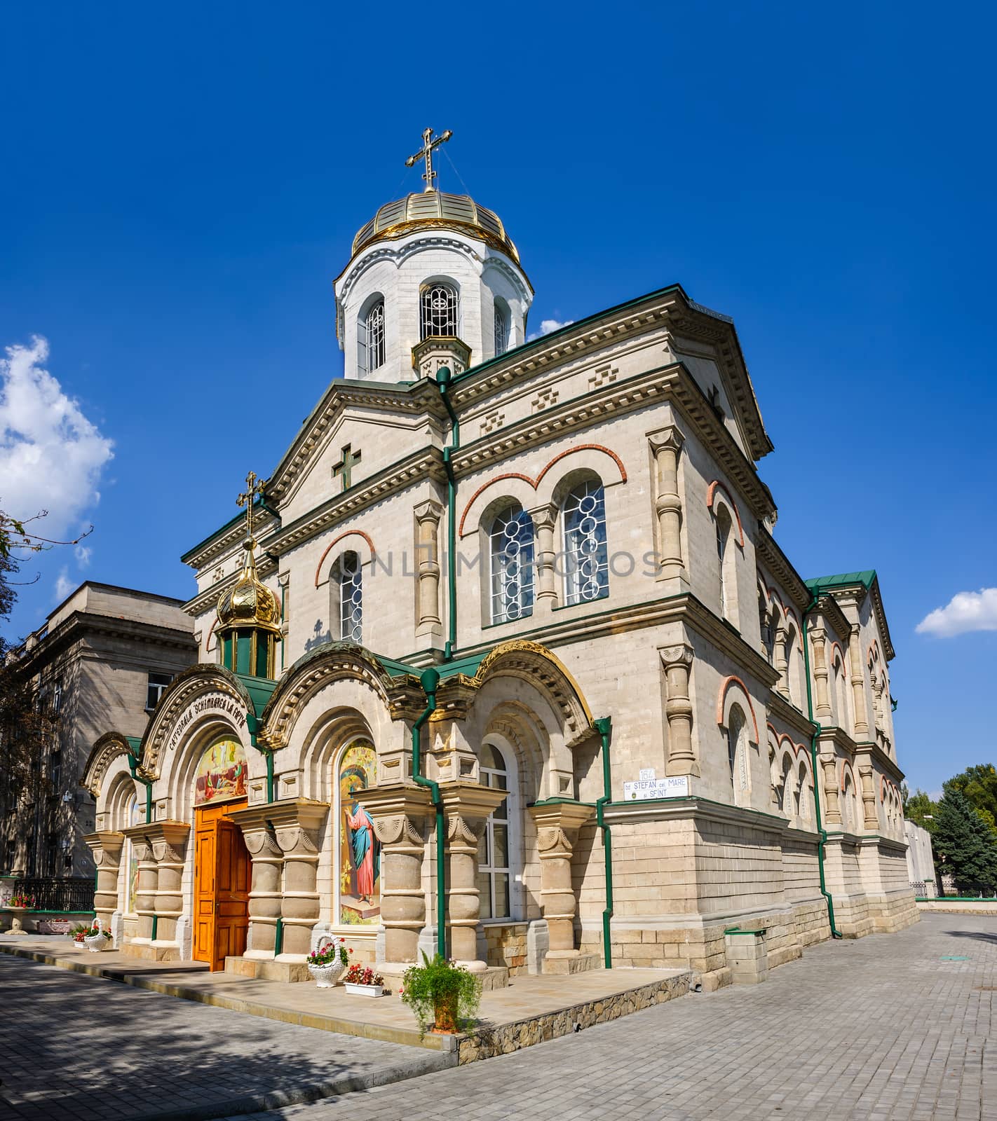 Old Church of Transfiguration in Chisinau, Moldova