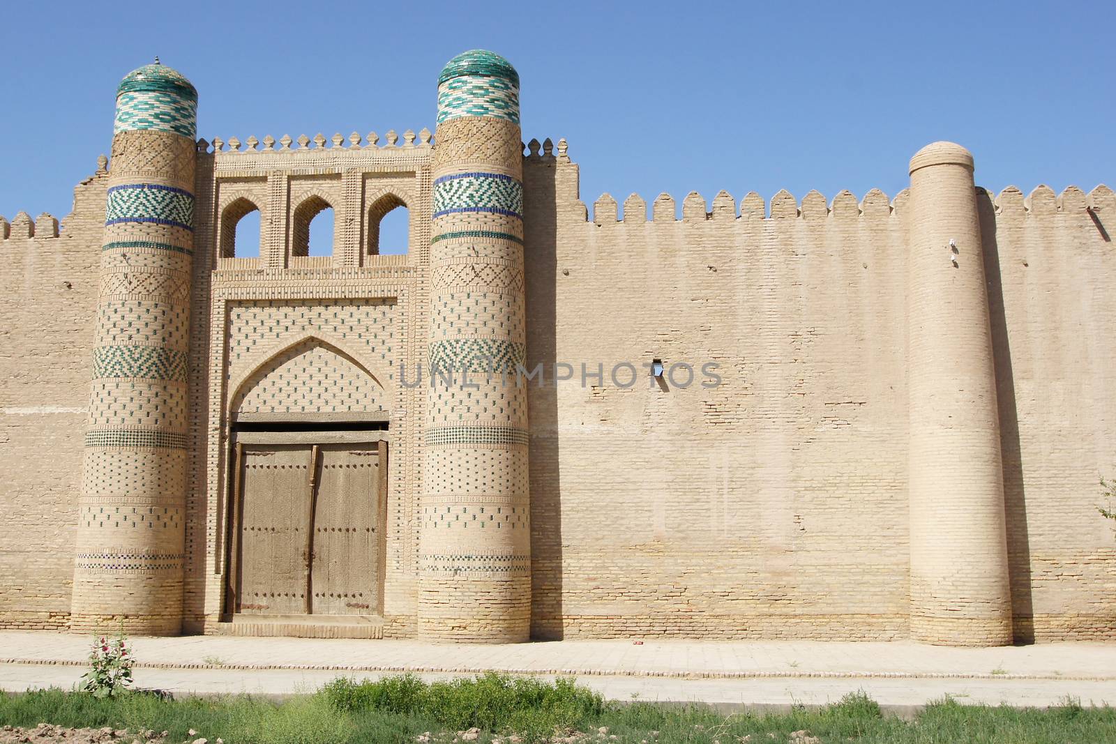 Fortress, Khiva, Silk Road, Uzbekistan, Central Asia