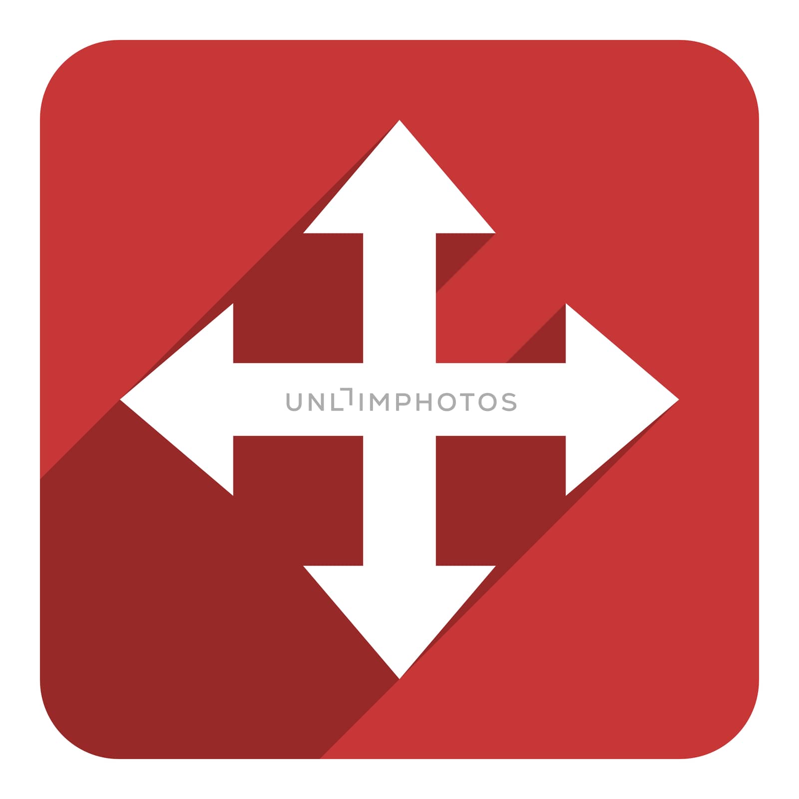 arrow flat icon