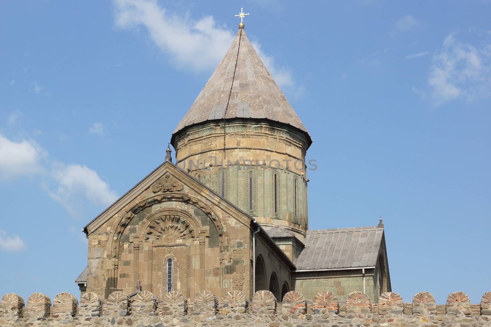 Church Sveti Zchoweli, Mzcheta, Georgia, Europe