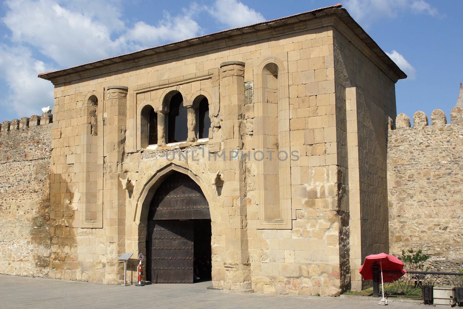 Gate to the Church Sveti Zchoweli, Mzcheta, Georgia, Europe