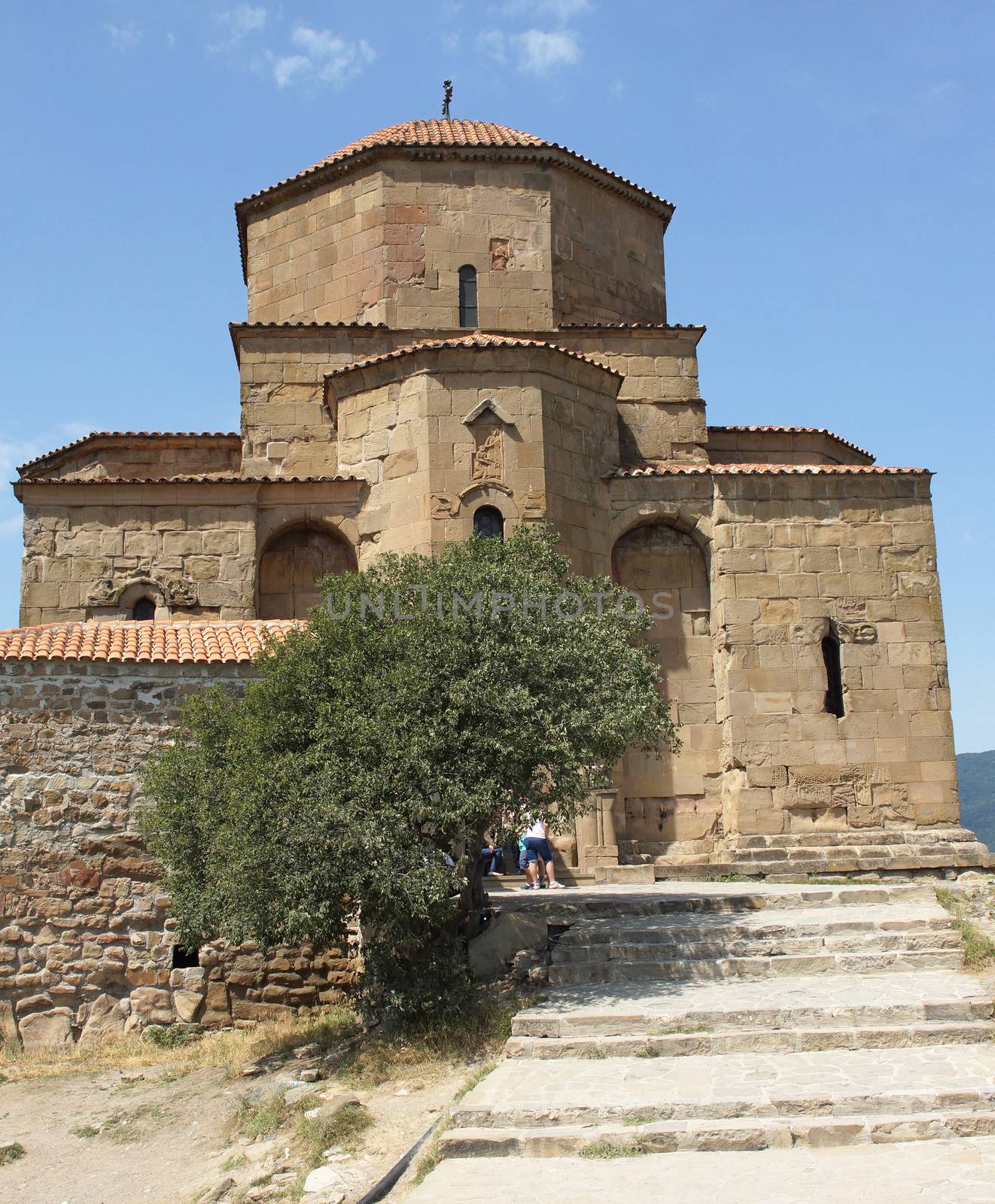 Dshwari Church, Mzcheta, Georgia, Europe