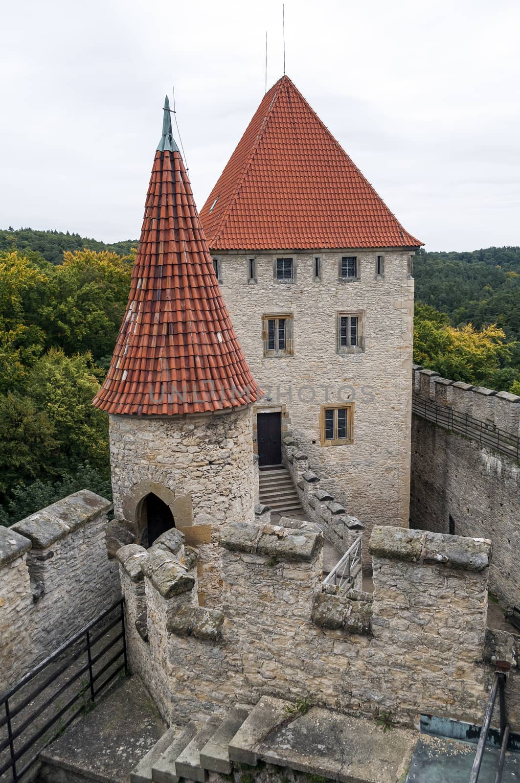 Kokorin castle. by FER737NG