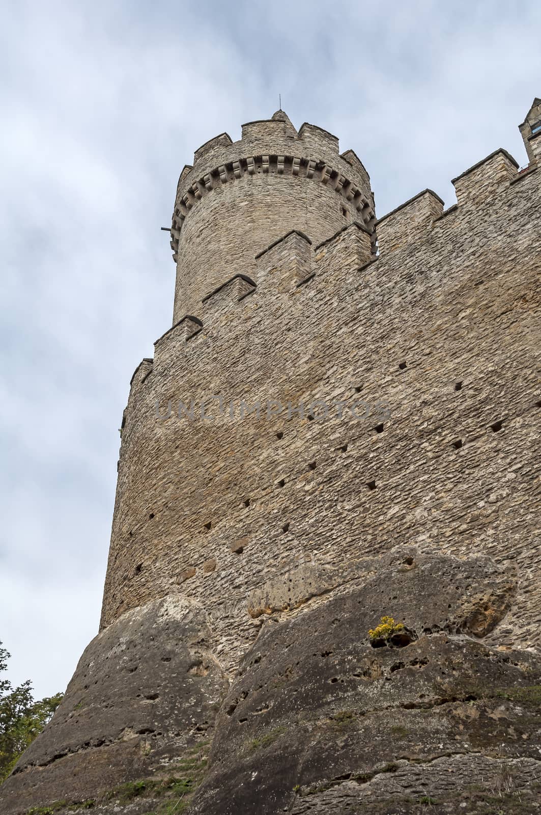 Medieval castle. by FER737NG