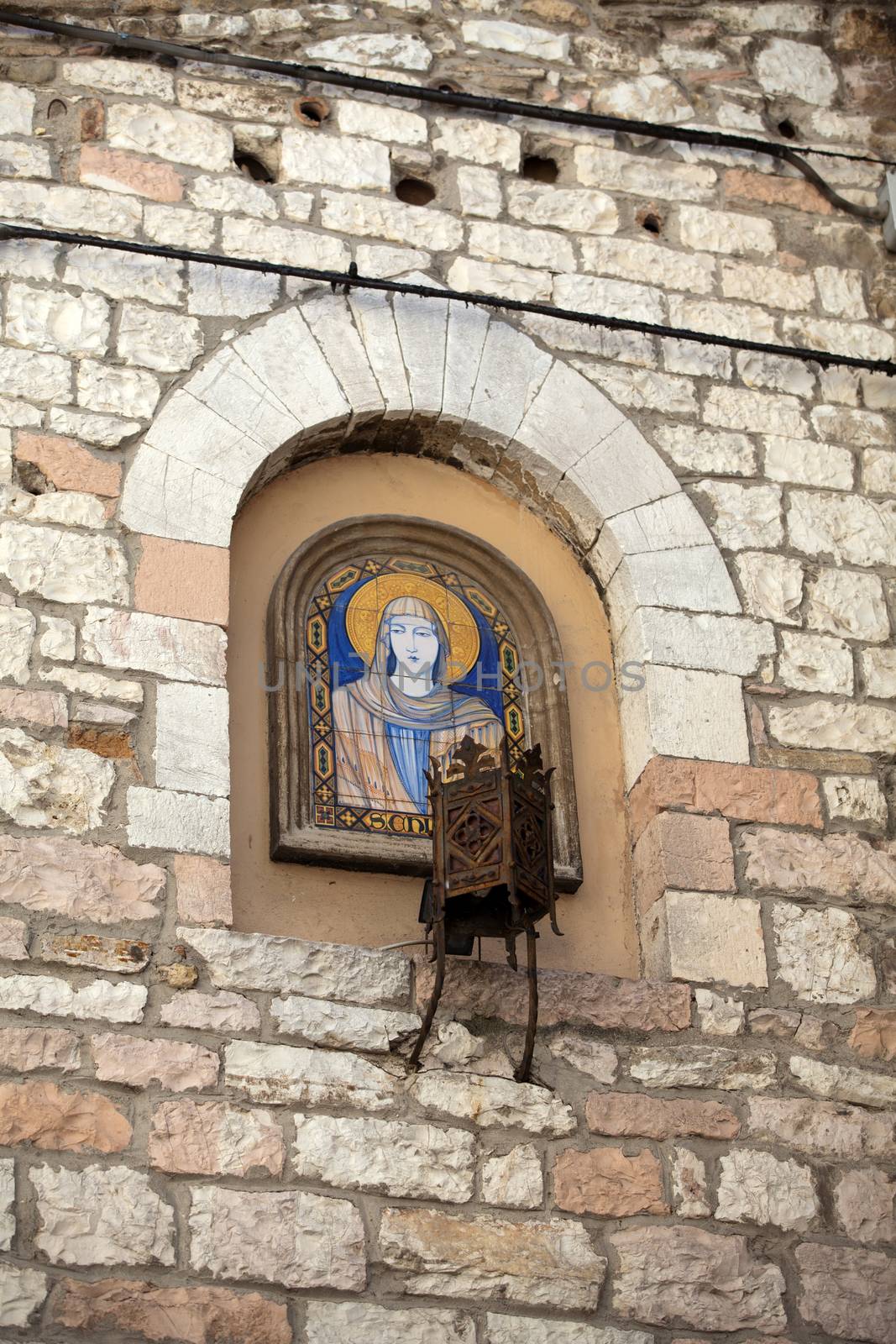 Chapel i n Assisi by wjarek