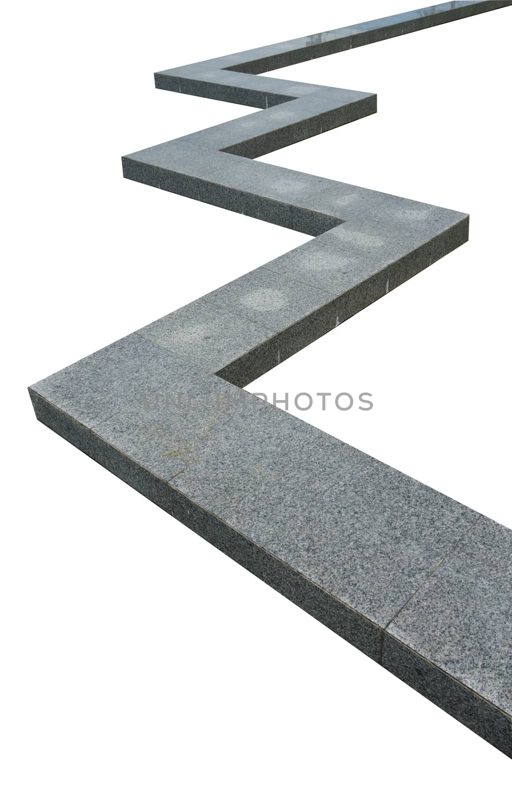 Ground marble.