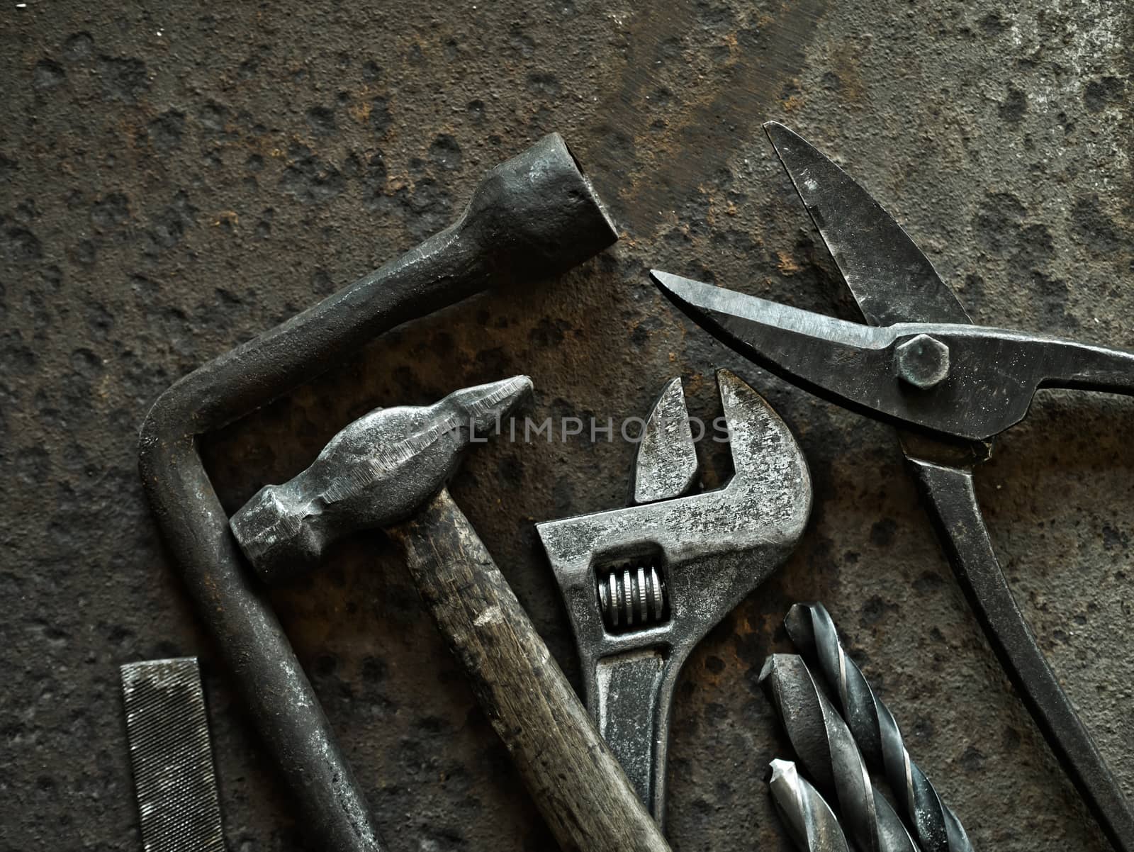 Old tools by Alex_L
