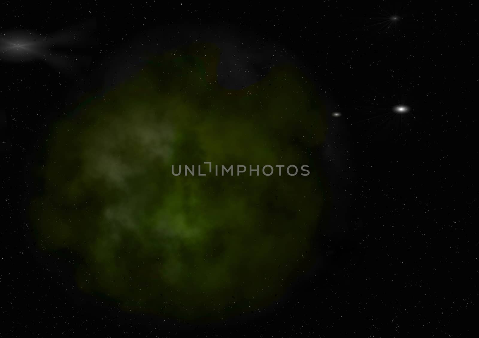Small part of an infinite star field of space in the Universe. "Elements of this image furnished by NASA".