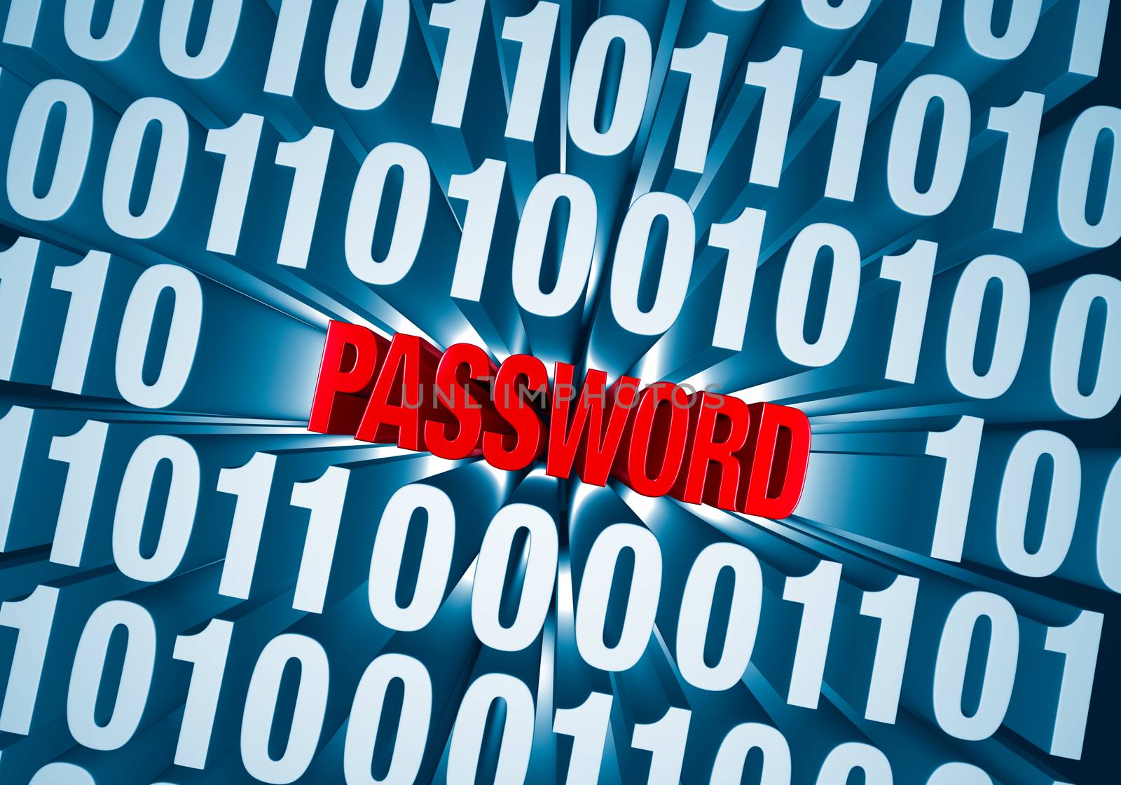 Password Hidden in Computer Code by Em3