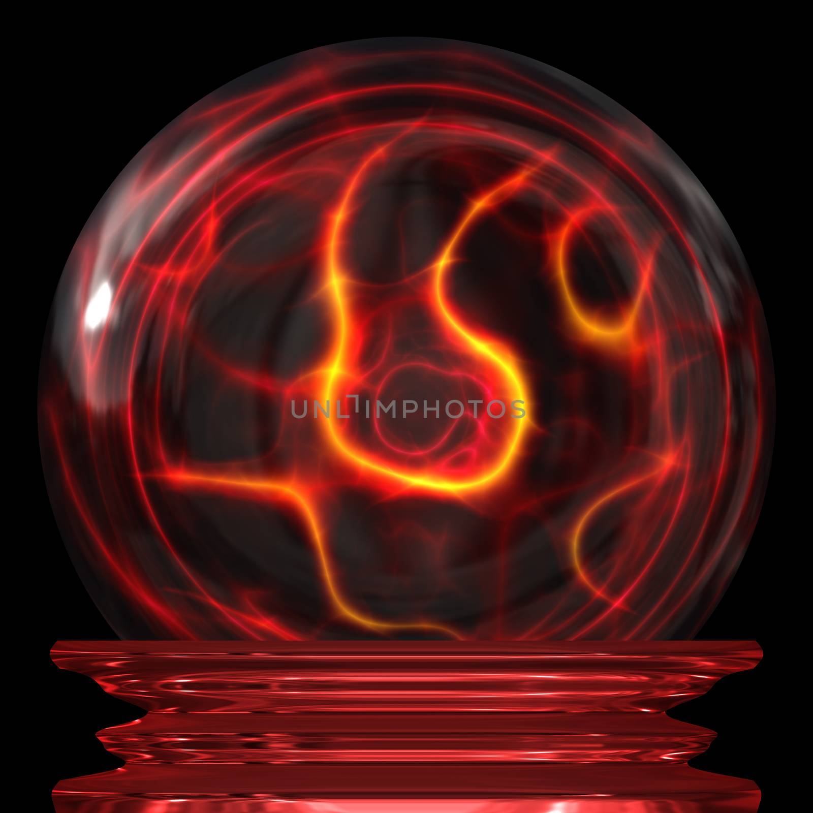 Magic Crystal Ball  by ankarb