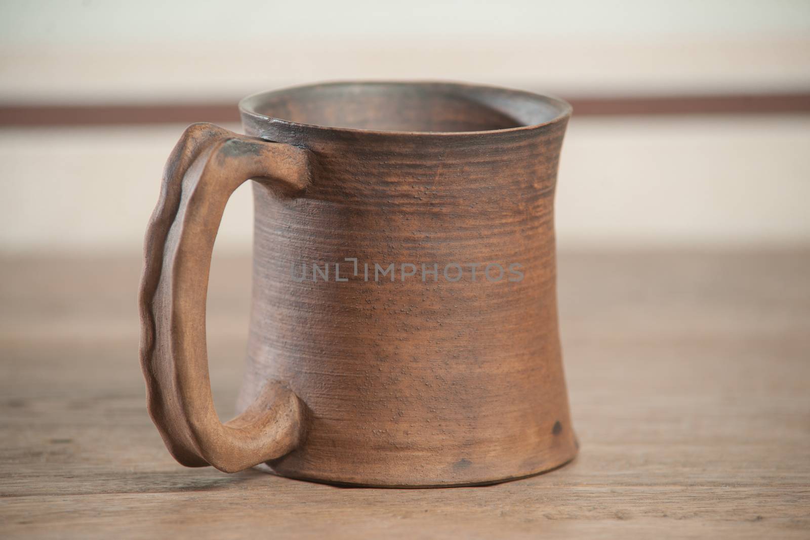 Traditional handcrafted mug - perfect for tea, coffee or beer