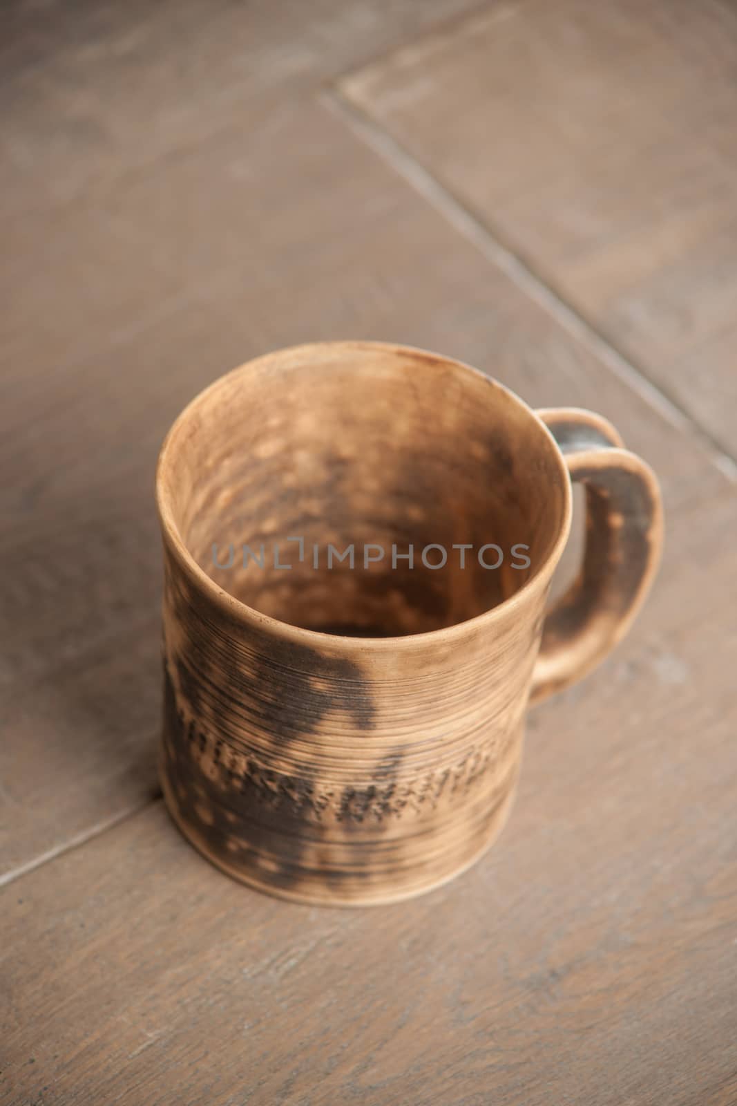 Traditional handcrafted mug - perfect for tea, coffee or beer