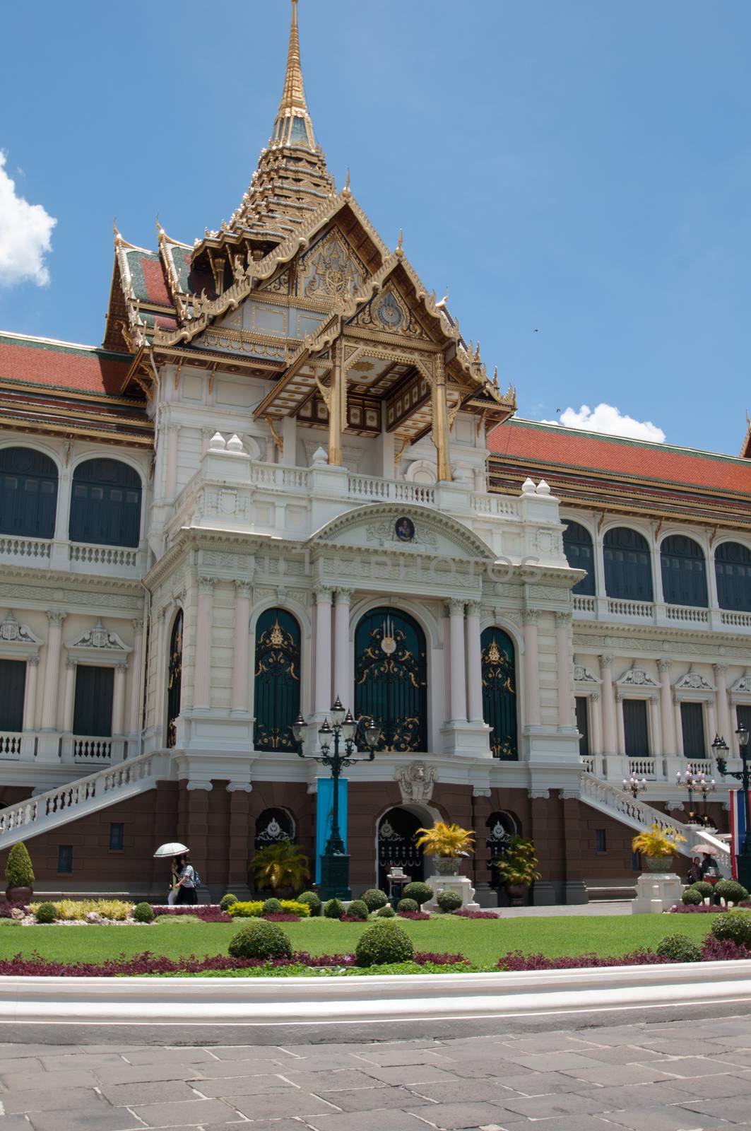 Royal grand palace in Bangkok, Asia Thailand