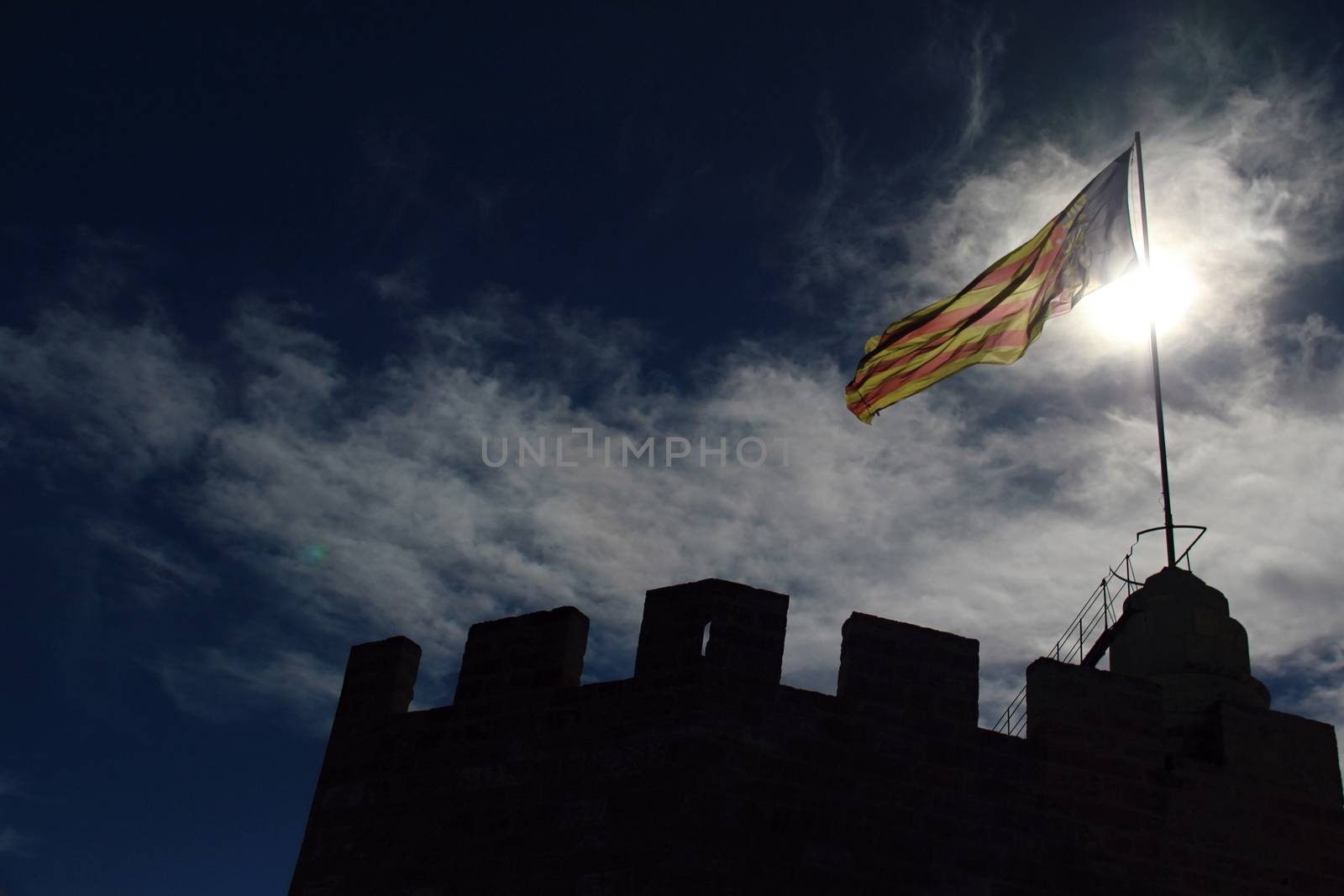 Photo of City of Valencia, Spain made in the late Summer time in Spain, 2013