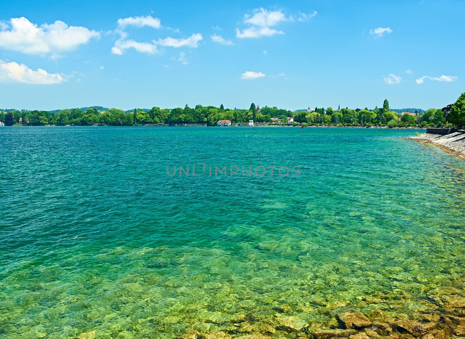 Lake Constance (Bodensee) at Germany