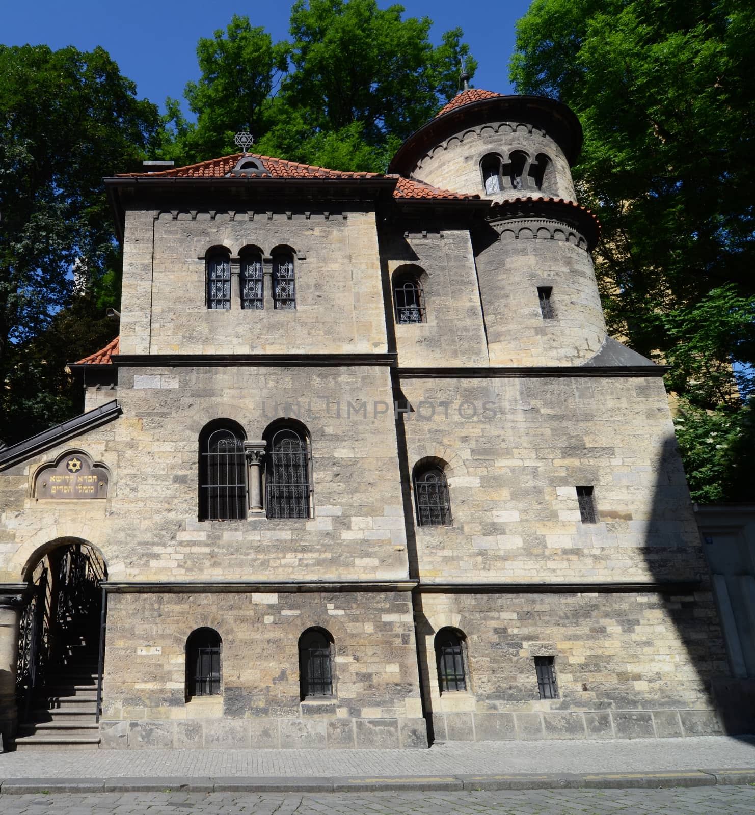 Klaus synogogue, Jewish quater (Josefov) in Prague by sarkao