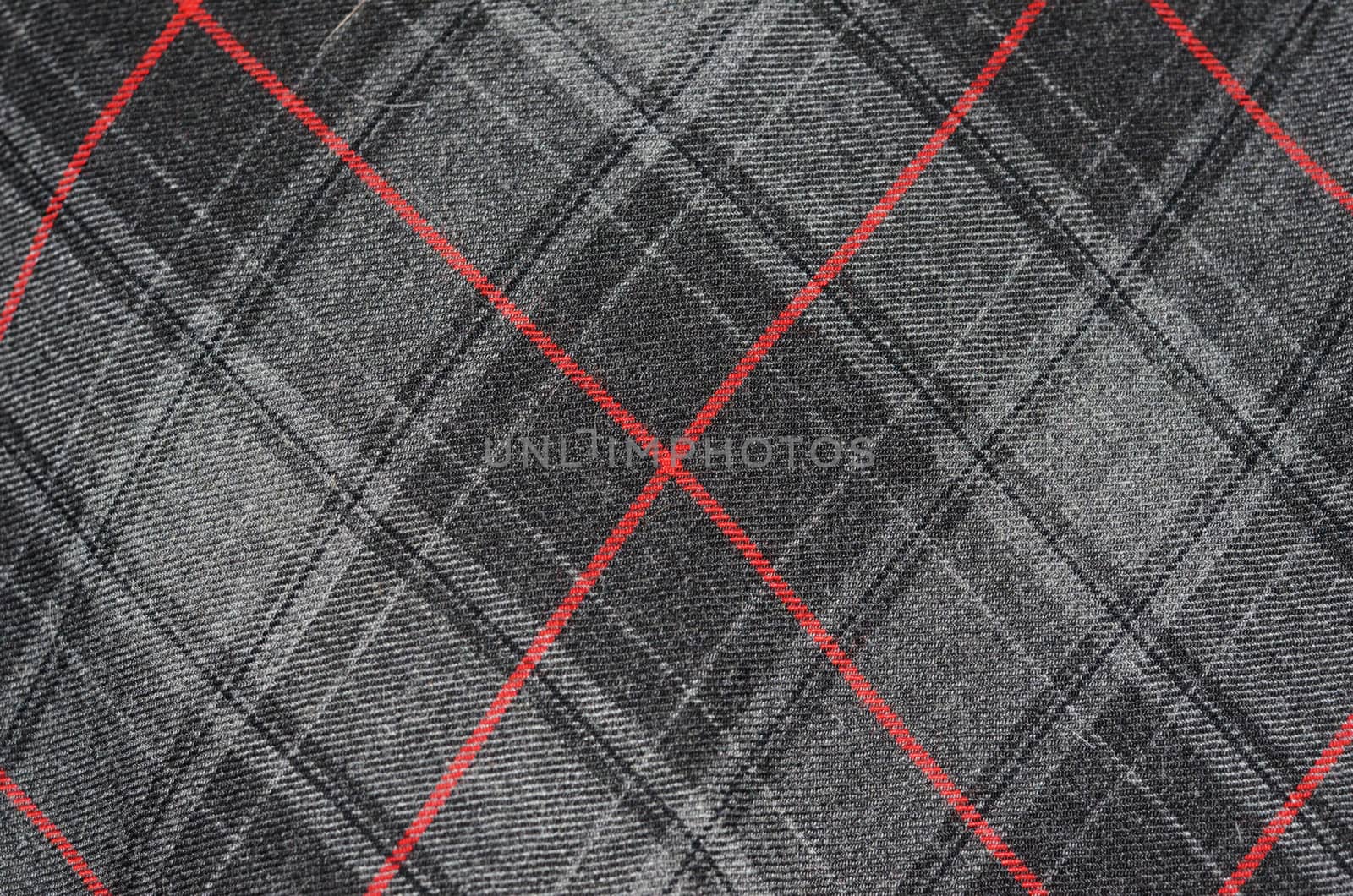 tartan cloth