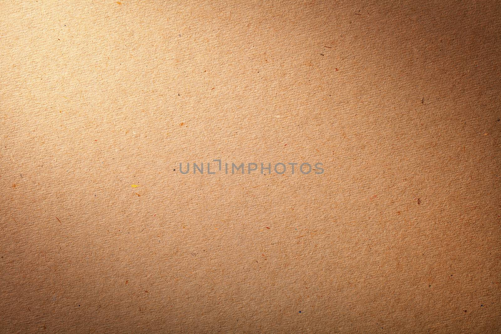 Cardboard texture for background. Brown paper. Top view