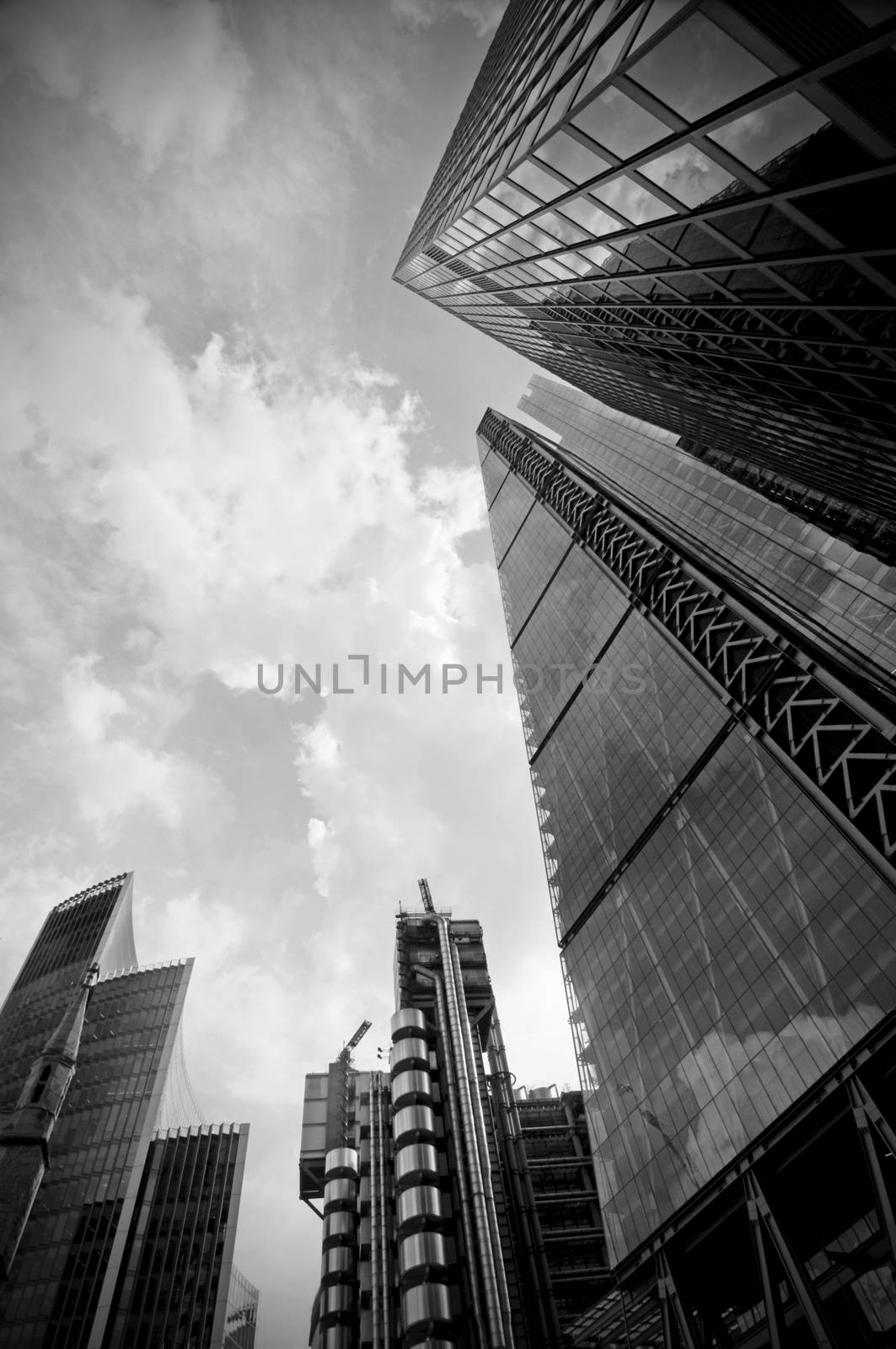 Skyscrapers  by unikpix