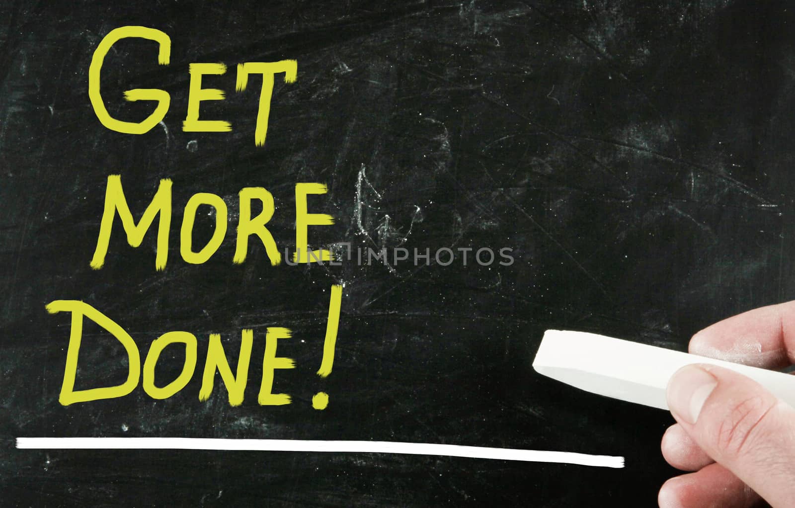 get more done concept